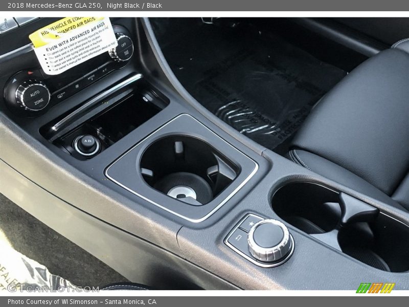 Night Black / Black 2018 Mercedes-Benz GLA 250