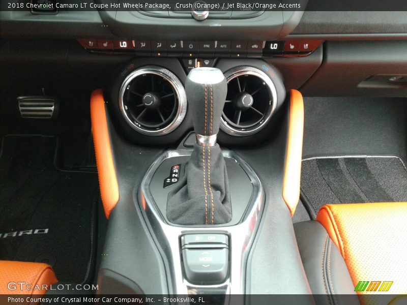  2018 Camaro LT Coupe Hot Wheels Package 8 Speed Automatic Shifter