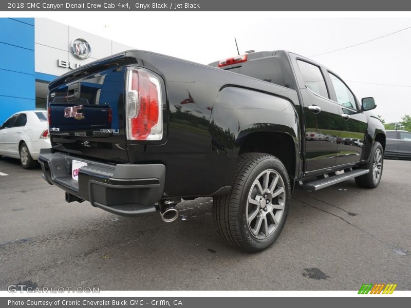 Onyx Black / Jet Black 2018 GMC Canyon Denali Crew Cab 4x4