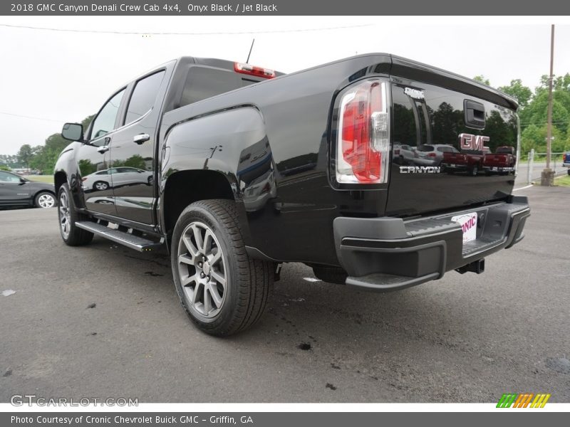 Onyx Black / Jet Black 2018 GMC Canyon Denali Crew Cab 4x4