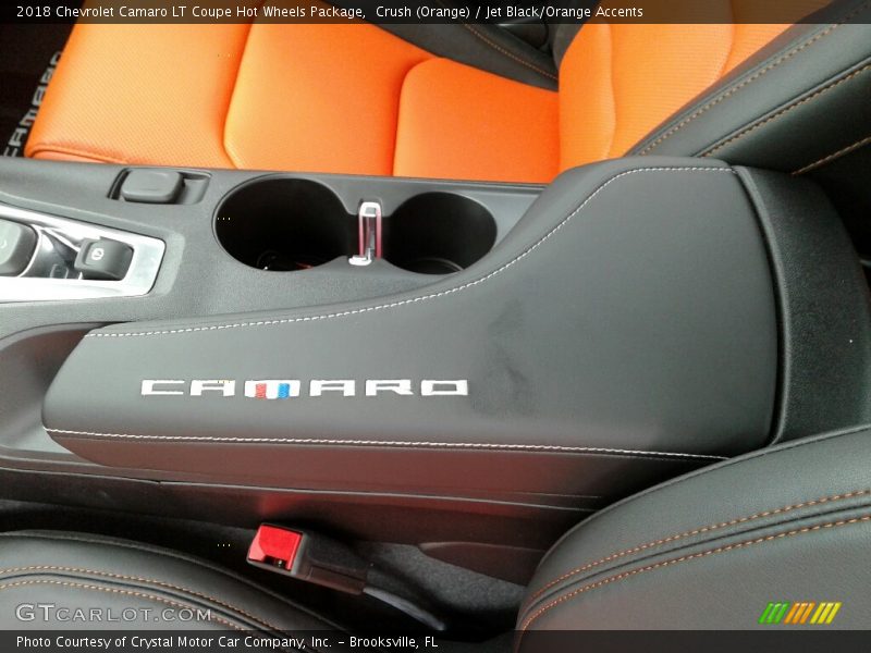  2018 Camaro LT Coupe Hot Wheels Package Logo