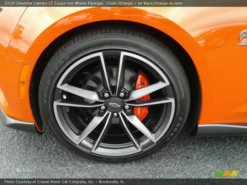  2018 Camaro LT Coupe Hot Wheels Package Wheel