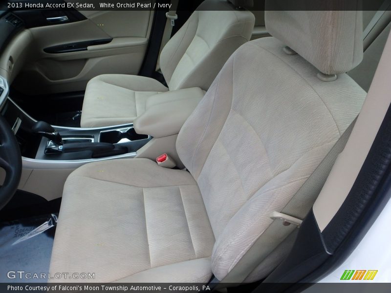 White Orchid Pearl / Ivory 2013 Honda Accord EX Sedan