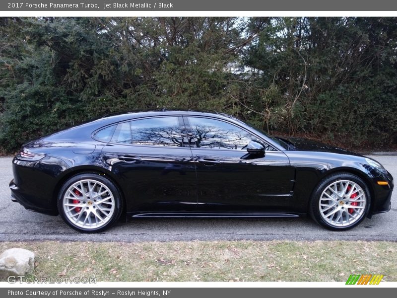  2017 Panamera Turbo Jet Black Metallic