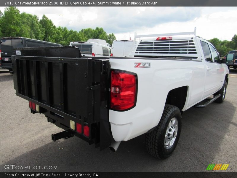 Summit White / Jet Black/Dark Ash 2015 Chevrolet Silverado 2500HD LT Crew Cab 4x4