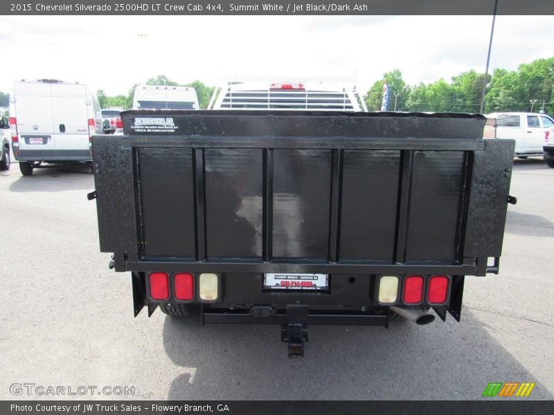 Summit White / Jet Black/Dark Ash 2015 Chevrolet Silverado 2500HD LT Crew Cab 4x4