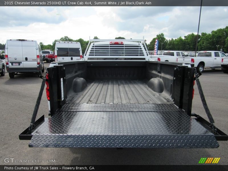 Summit White / Jet Black/Dark Ash 2015 Chevrolet Silverado 2500HD LT Crew Cab 4x4