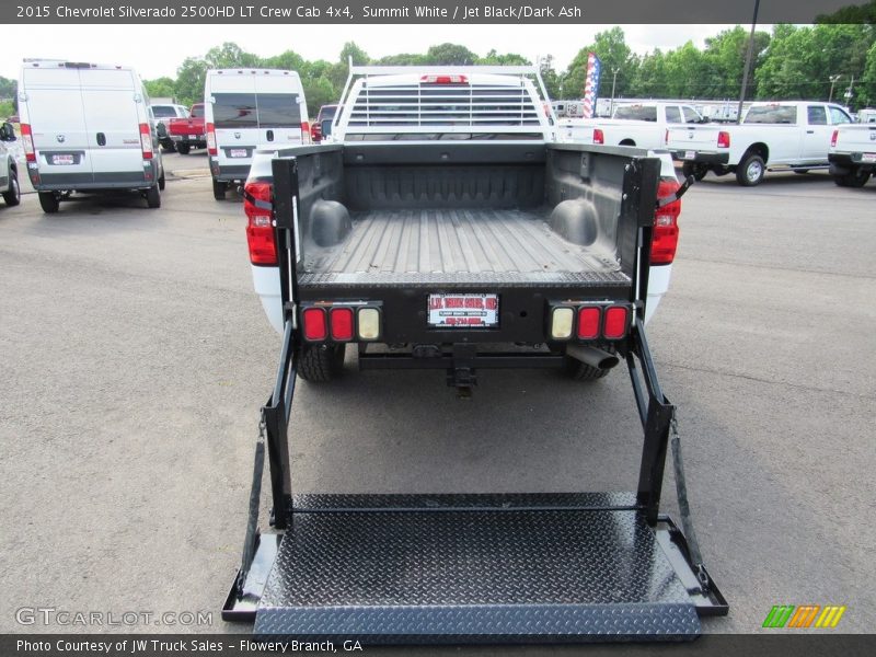 Summit White / Jet Black/Dark Ash 2015 Chevrolet Silverado 2500HD LT Crew Cab 4x4