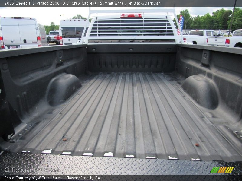 Summit White / Jet Black/Dark Ash 2015 Chevrolet Silverado 2500HD LT Crew Cab 4x4