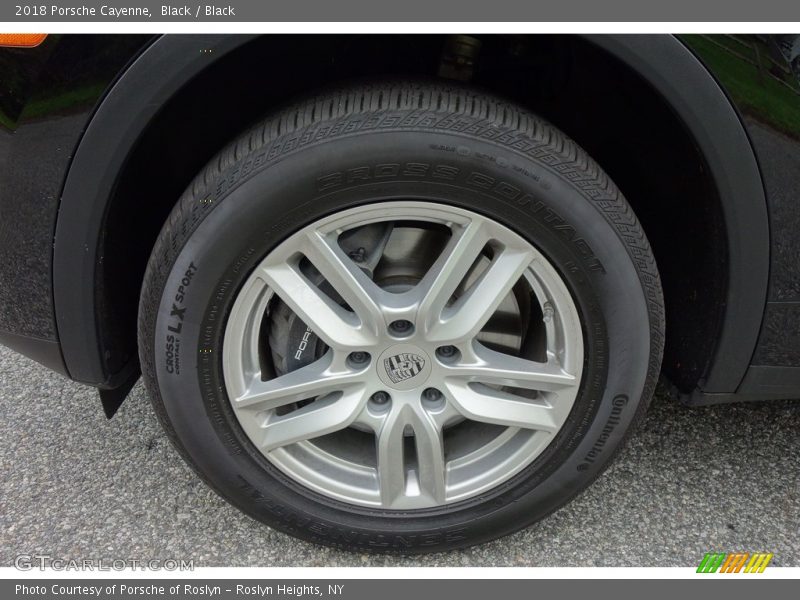  2018 Cayenne  Wheel