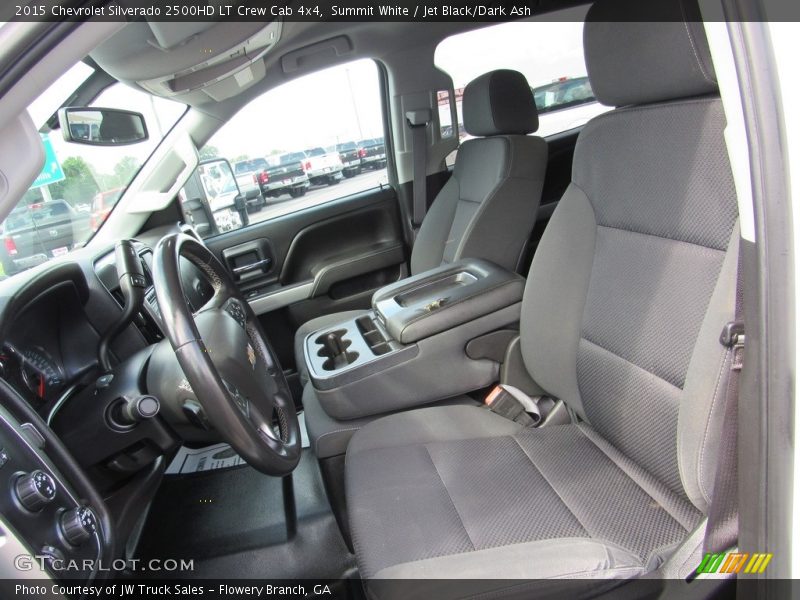 Summit White / Jet Black/Dark Ash 2015 Chevrolet Silverado 2500HD LT Crew Cab 4x4