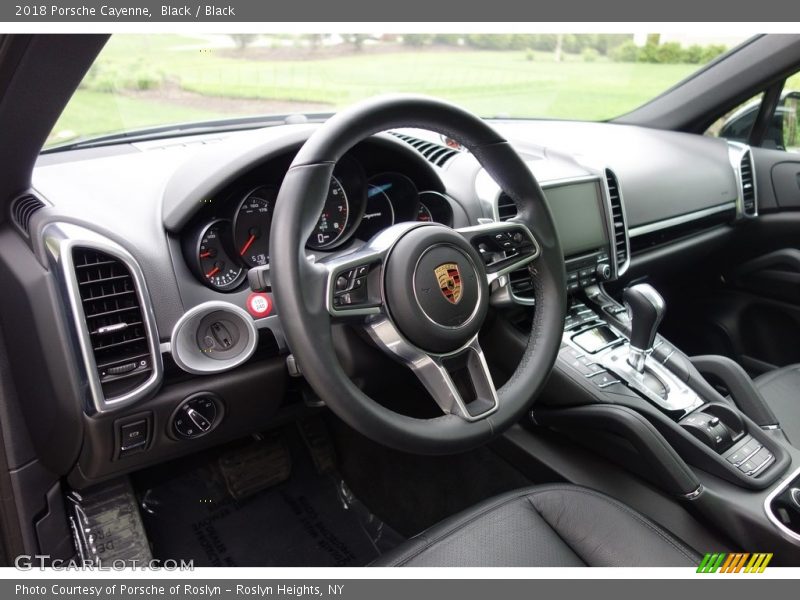  2018 Cayenne  Steering Wheel