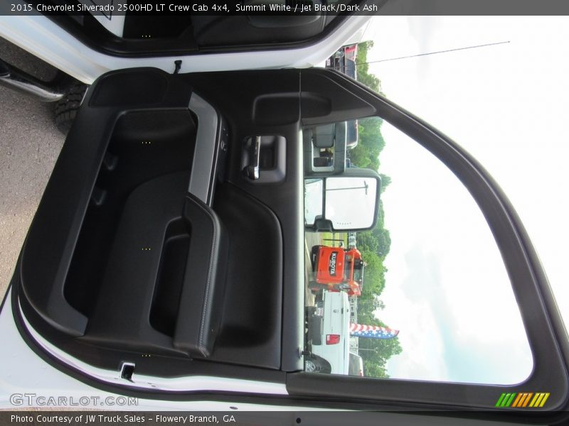 Summit White / Jet Black/Dark Ash 2015 Chevrolet Silverado 2500HD LT Crew Cab 4x4