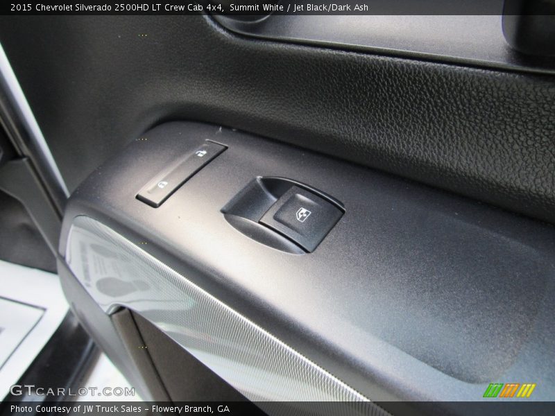 Summit White / Jet Black/Dark Ash 2015 Chevrolet Silverado 2500HD LT Crew Cab 4x4