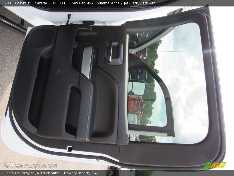 Summit White / Jet Black/Dark Ash 2015 Chevrolet Silverado 2500HD LT Crew Cab 4x4
