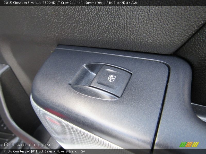 Summit White / Jet Black/Dark Ash 2015 Chevrolet Silverado 2500HD LT Crew Cab 4x4