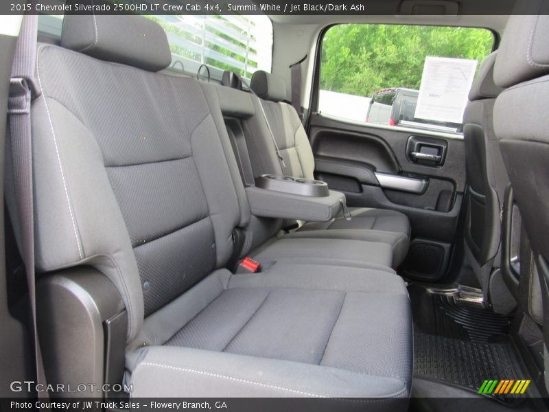 Summit White / Jet Black/Dark Ash 2015 Chevrolet Silverado 2500HD LT Crew Cab 4x4