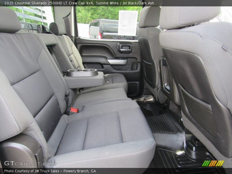 Summit White / Jet Black/Dark Ash 2015 Chevrolet Silverado 2500HD LT Crew Cab 4x4