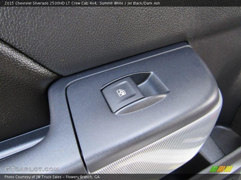 Summit White / Jet Black/Dark Ash 2015 Chevrolet Silverado 2500HD LT Crew Cab 4x4