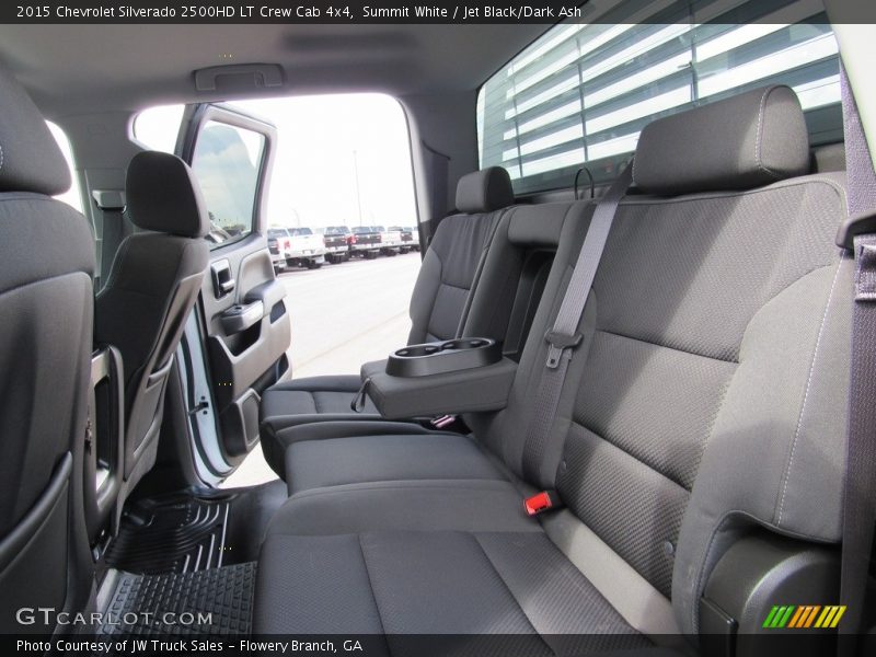 Summit White / Jet Black/Dark Ash 2015 Chevrolet Silverado 2500HD LT Crew Cab 4x4