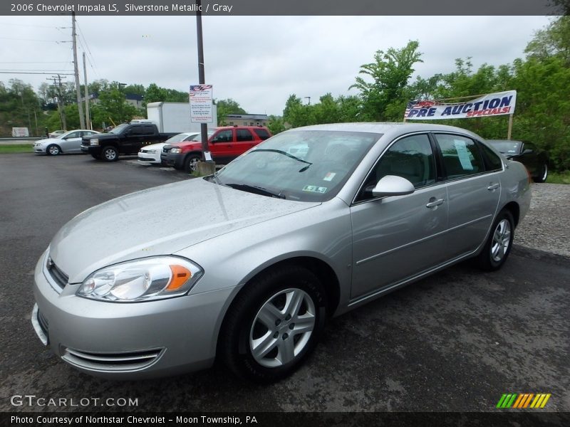 Silverstone Metallic / Gray 2006 Chevrolet Impala LS