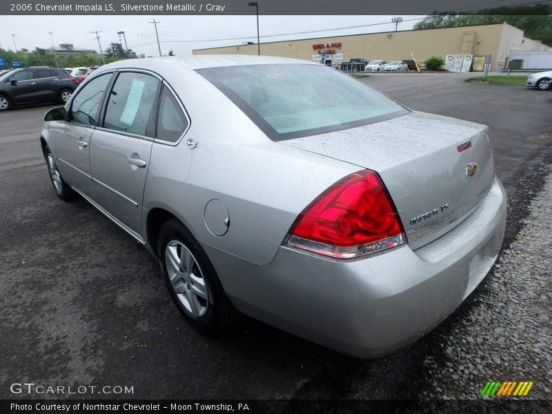 Silverstone Metallic / Gray 2006 Chevrolet Impala LS