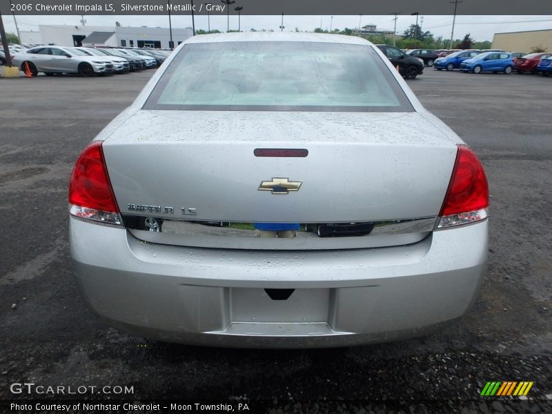 Silverstone Metallic / Gray 2006 Chevrolet Impala LS