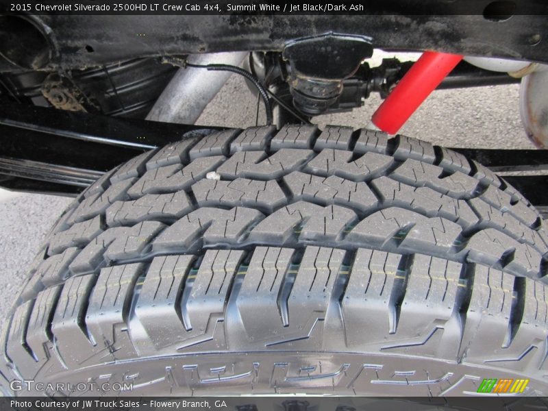 Summit White / Jet Black/Dark Ash 2015 Chevrolet Silverado 2500HD LT Crew Cab 4x4