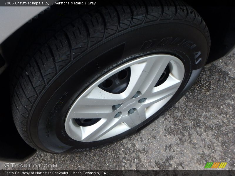 Silverstone Metallic / Gray 2006 Chevrolet Impala LS