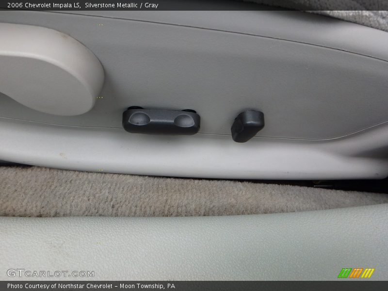 Silverstone Metallic / Gray 2006 Chevrolet Impala LS
