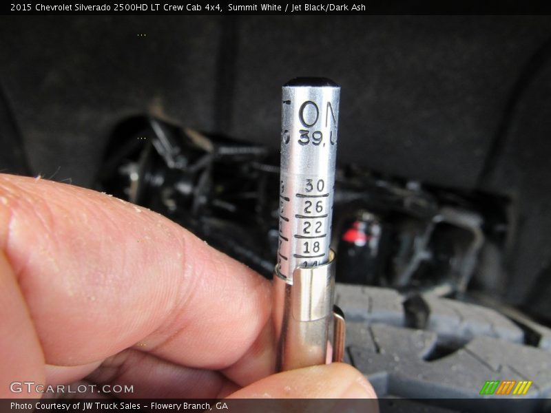 Summit White / Jet Black/Dark Ash 2015 Chevrolet Silverado 2500HD LT Crew Cab 4x4