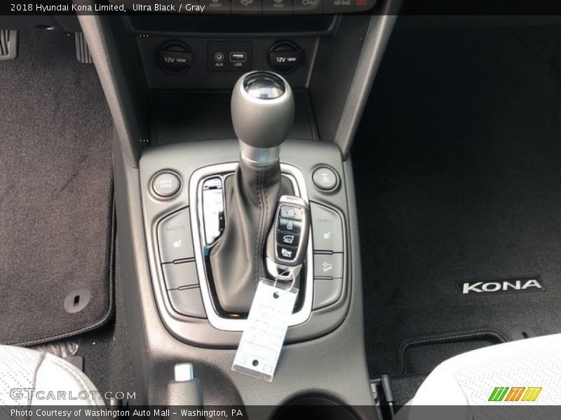  2018 Kona Limited 7 Speed DCT Automatic Shifter