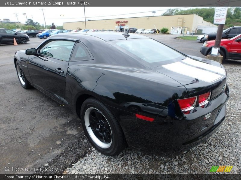 Black / Black 2011 Chevrolet Camaro LS Coupe