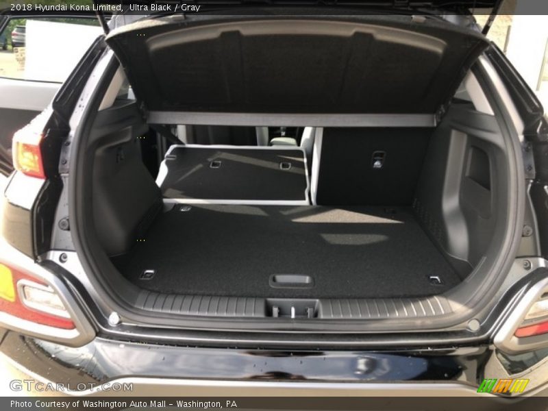  2018 Kona Limited Trunk