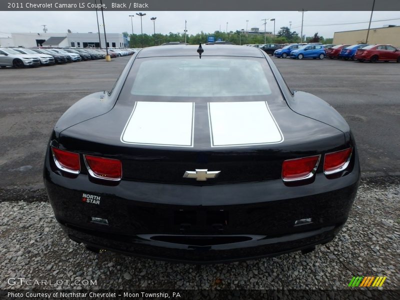 Black / Black 2011 Chevrolet Camaro LS Coupe