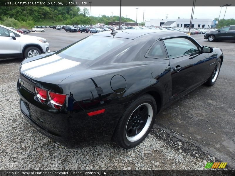 Black / Black 2011 Chevrolet Camaro LS Coupe