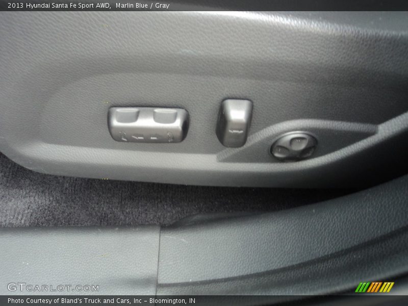 Marlin Blue / Gray 2013 Hyundai Santa Fe Sport AWD