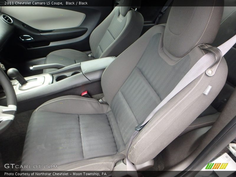 Black / Black 2011 Chevrolet Camaro LS Coupe