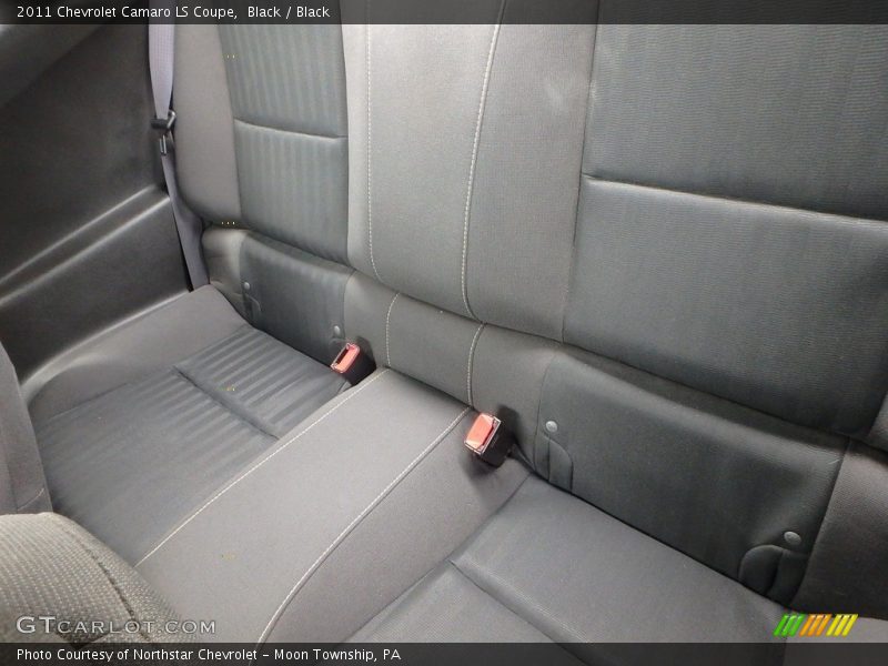 Black / Black 2011 Chevrolet Camaro LS Coupe