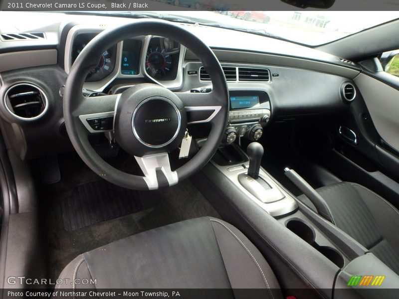 Black / Black 2011 Chevrolet Camaro LS Coupe