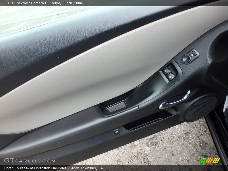 Black / Black 2011 Chevrolet Camaro LS Coupe