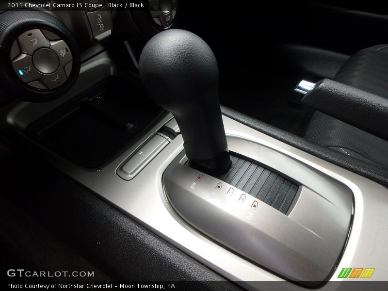 Black / Black 2011 Chevrolet Camaro LS Coupe