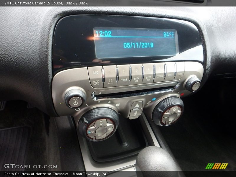 Black / Black 2011 Chevrolet Camaro LS Coupe