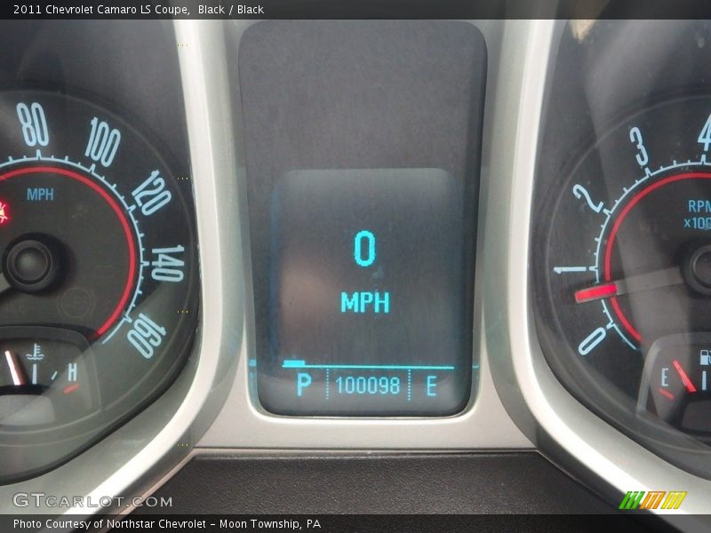 Black / Black 2011 Chevrolet Camaro LS Coupe