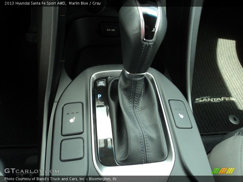 Marlin Blue / Gray 2013 Hyundai Santa Fe Sport AWD
