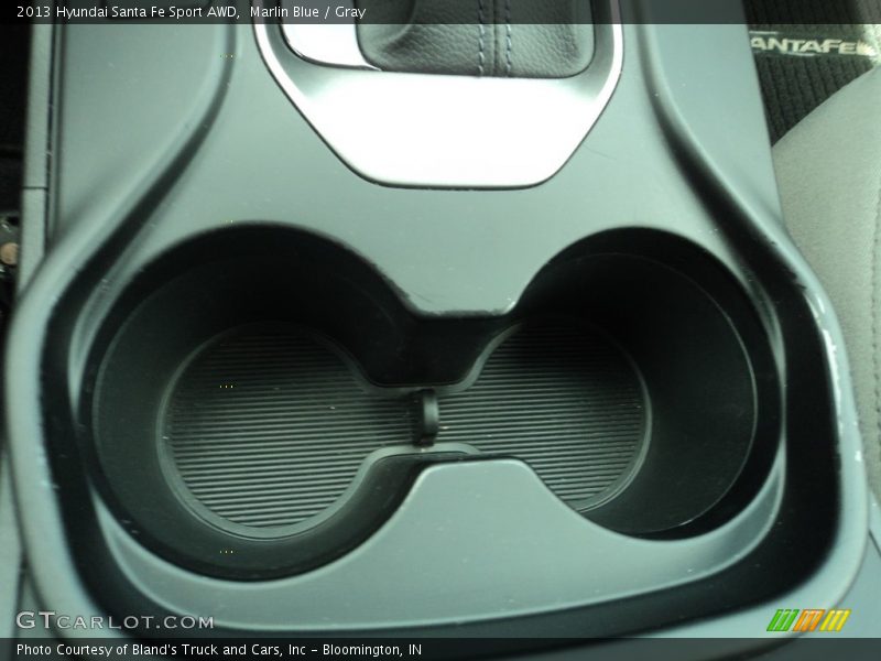 Marlin Blue / Gray 2013 Hyundai Santa Fe Sport AWD