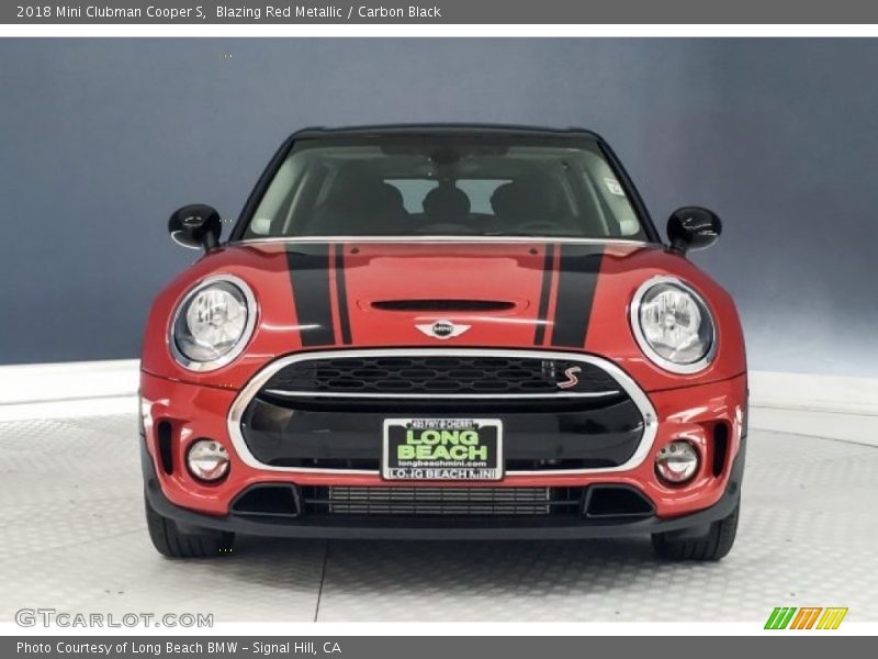 Blazing Red Metallic / Carbon Black 2018 Mini Clubman Cooper S