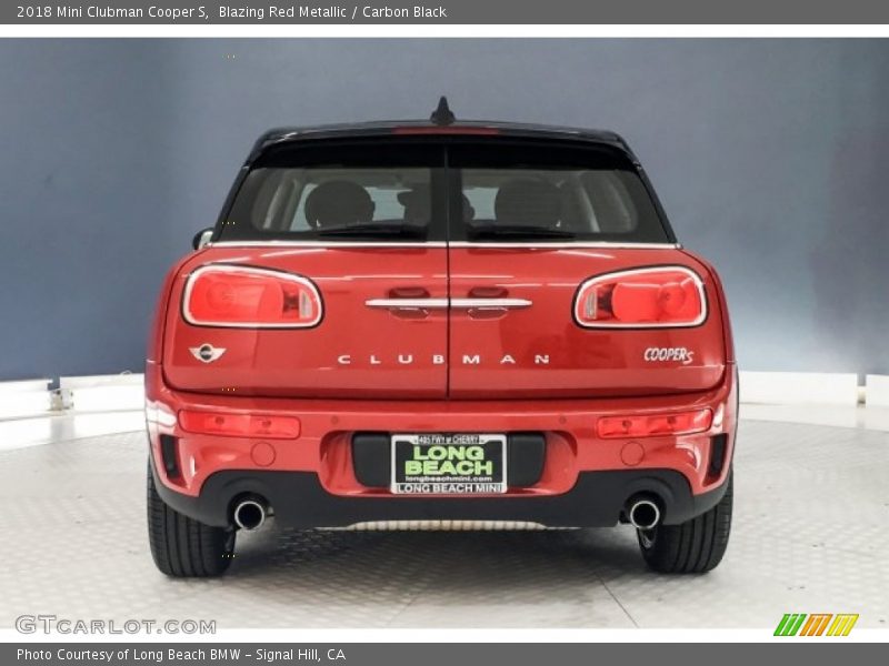 Blazing Red Metallic / Carbon Black 2018 Mini Clubman Cooper S
