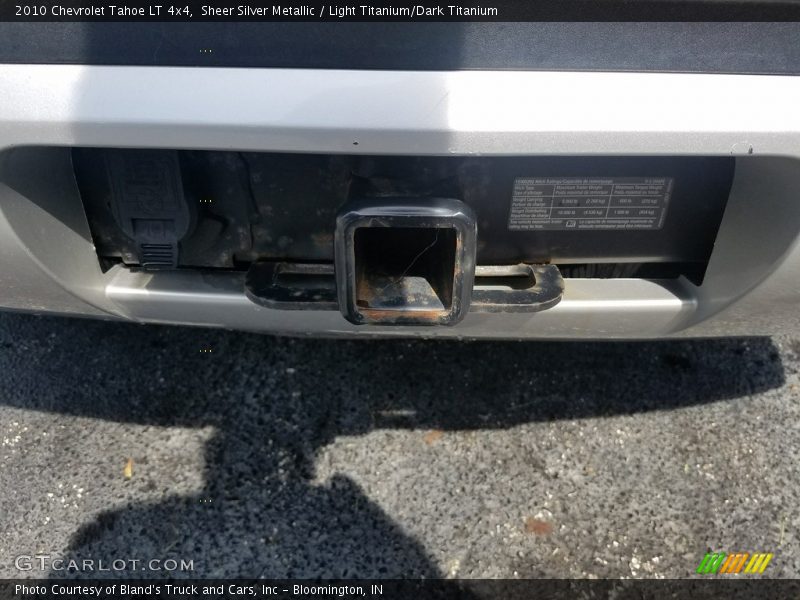 Sheer Silver Metallic / Light Titanium/Dark Titanium 2010 Chevrolet Tahoe LT 4x4