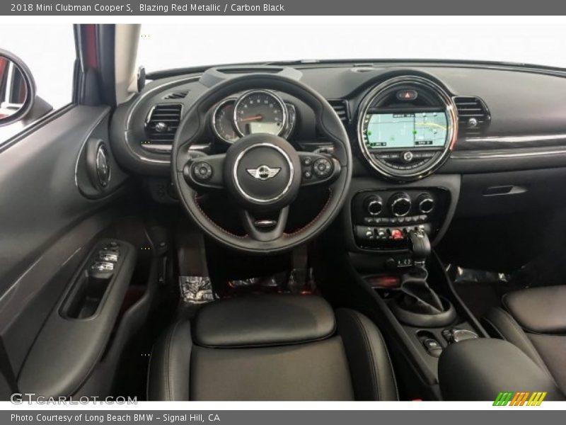 Blazing Red Metallic / Carbon Black 2018 Mini Clubman Cooper S